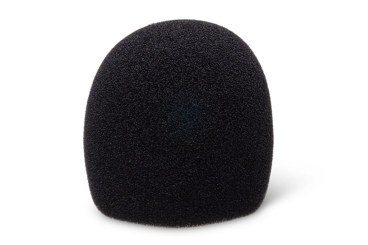 Hosa MWS-225 Microphone Windscreen, Black