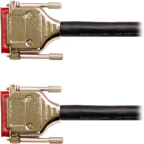 Mogami GOLD AES YTD DB25DB2-03 AES/EBU Format Crossover Cable - 3 Feet