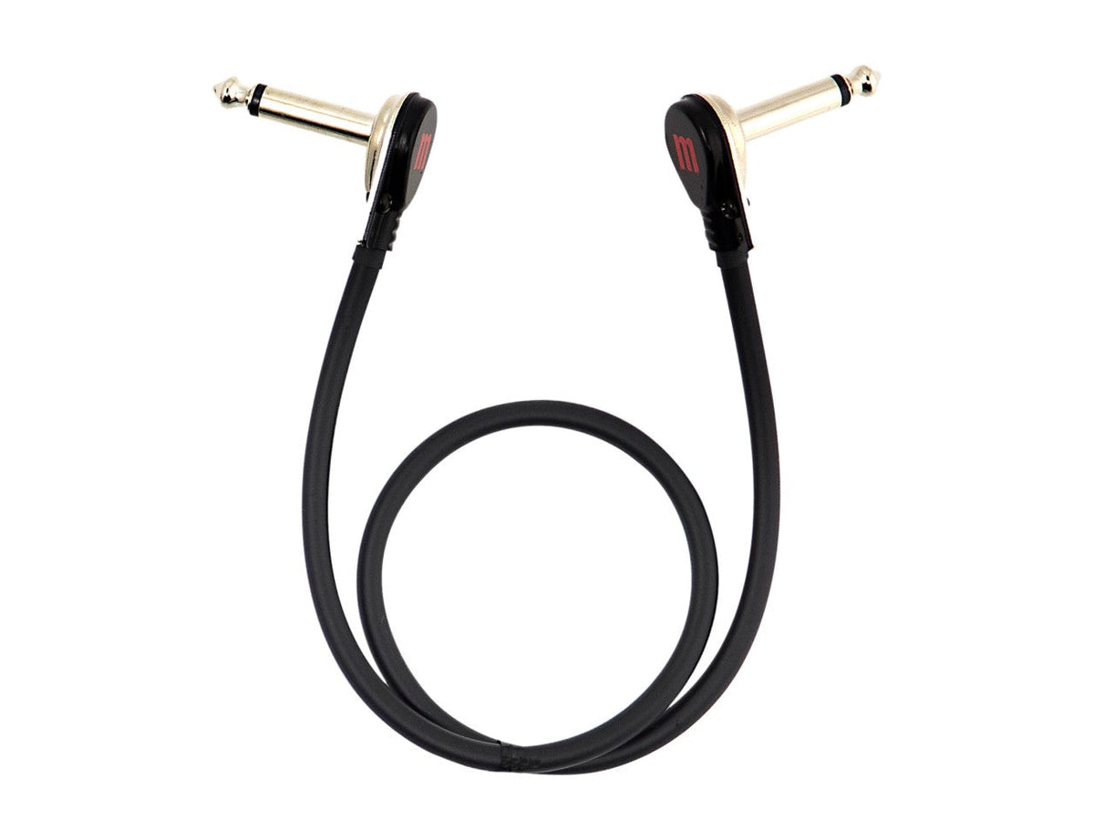 Mogami GOLD PEDAL SLP-10 Gold Pedal SLP Instrument Patch Cable - 10 Inch