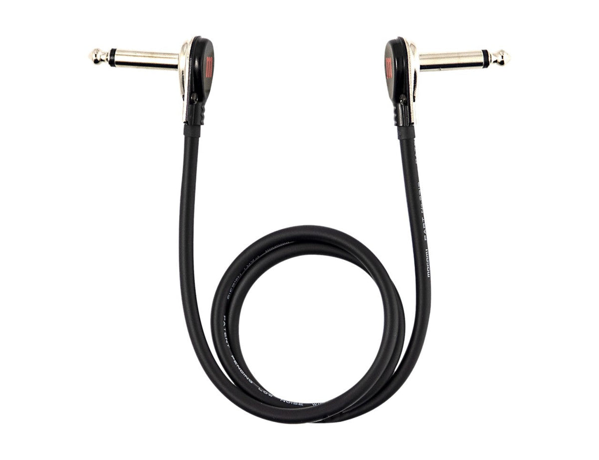 Mogami GOLD PEDAL SLP-10 Gold Pedal SLP Instrument Patch Cable - 10 Inch