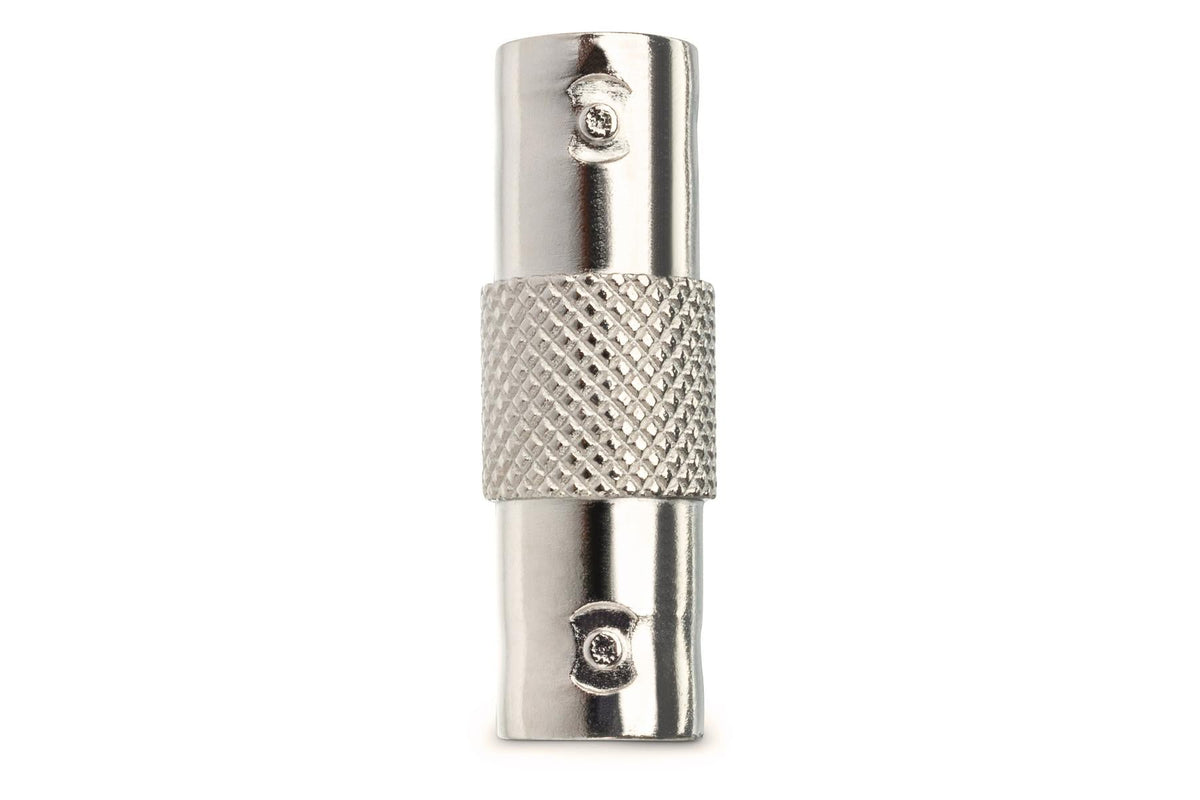 Hosa NBN-302 75-ohm BNC Female to BNC Female Coupler