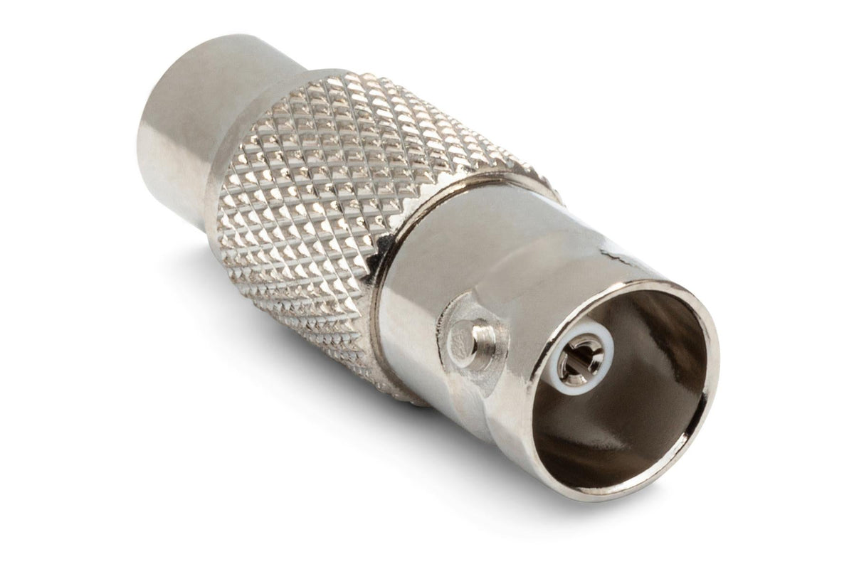 Hosa NBR-321 75-ohm BNC to RCA Coupler