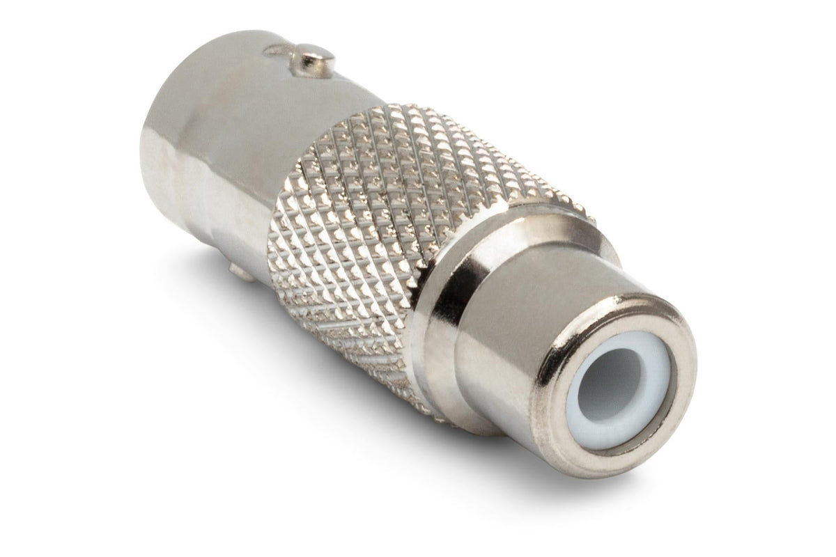 Hosa NBR-321 75-ohm BNC to RCA Coupler