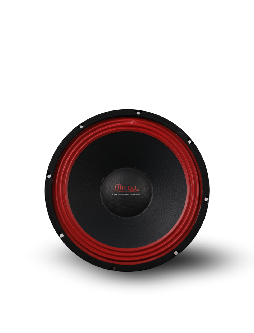 MR DJ PRODW1200 12" 1200W 40 Oz. 8-Ohms Universal PRO PA/DJ Raw Woofer Subwoofer