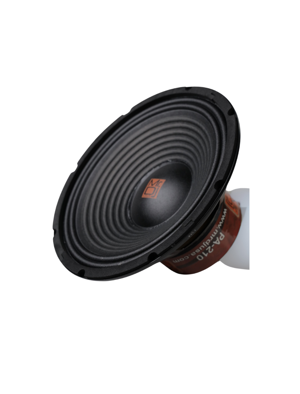 MR DJ PA210 10" 1500W 100 Oz. 8-Ohms Dual Magnet Universal PRO PA/DJ Raw Woofer Subwoofer