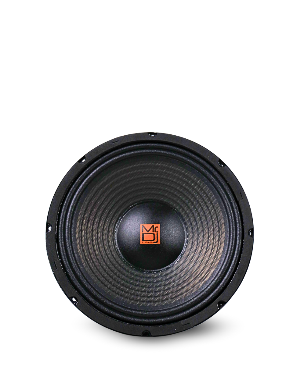 MR DJ PA110 10" 400W 30 Oz. 8-Ohms Dual Magnet Universal PRO PA/DJ Raw Woofer Subwoofer