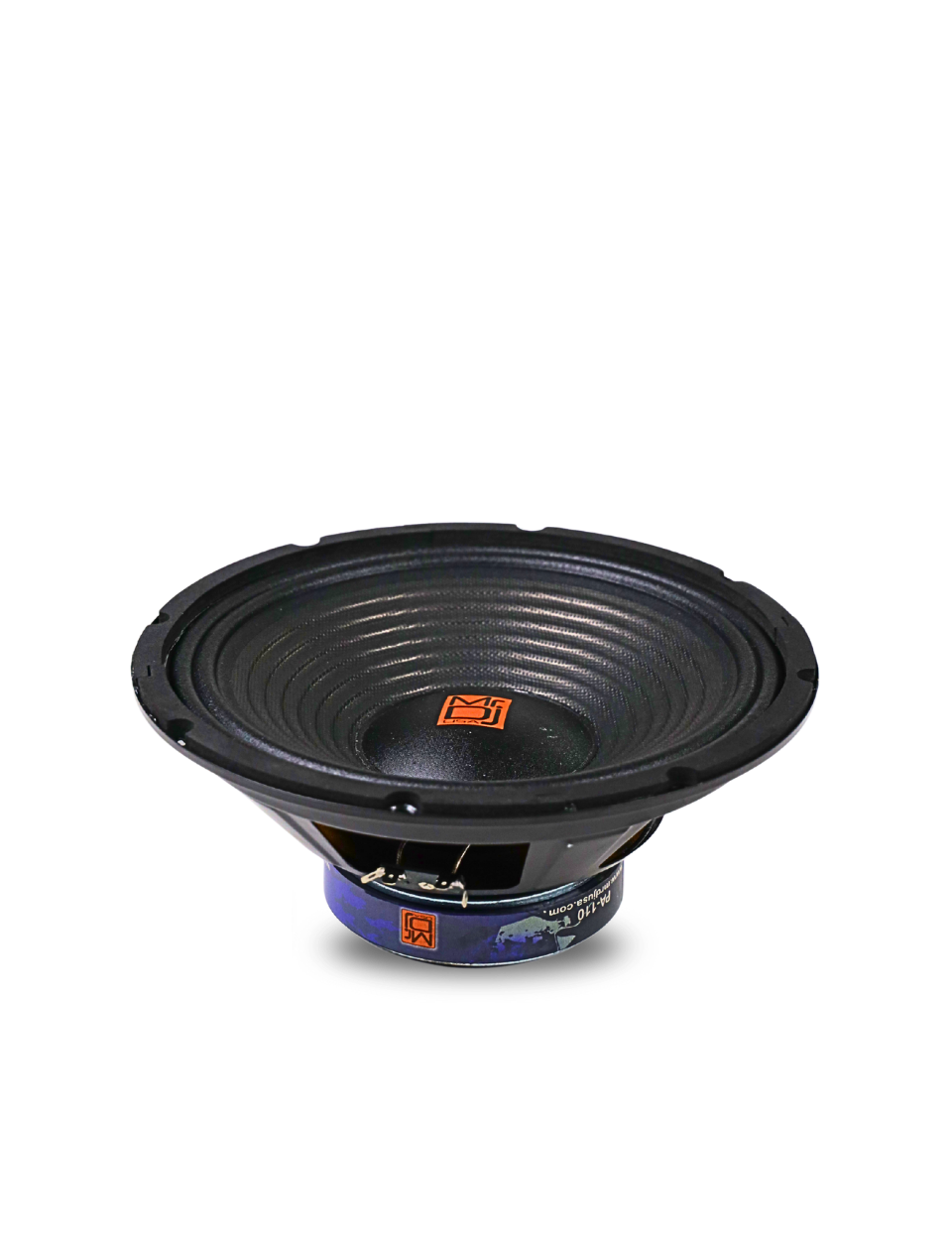 MR DJ PA110 10" 400W 30 Oz. 8-Ohms Dual Magnet Universal PRO PA/DJ Raw Woofer Subwoofer