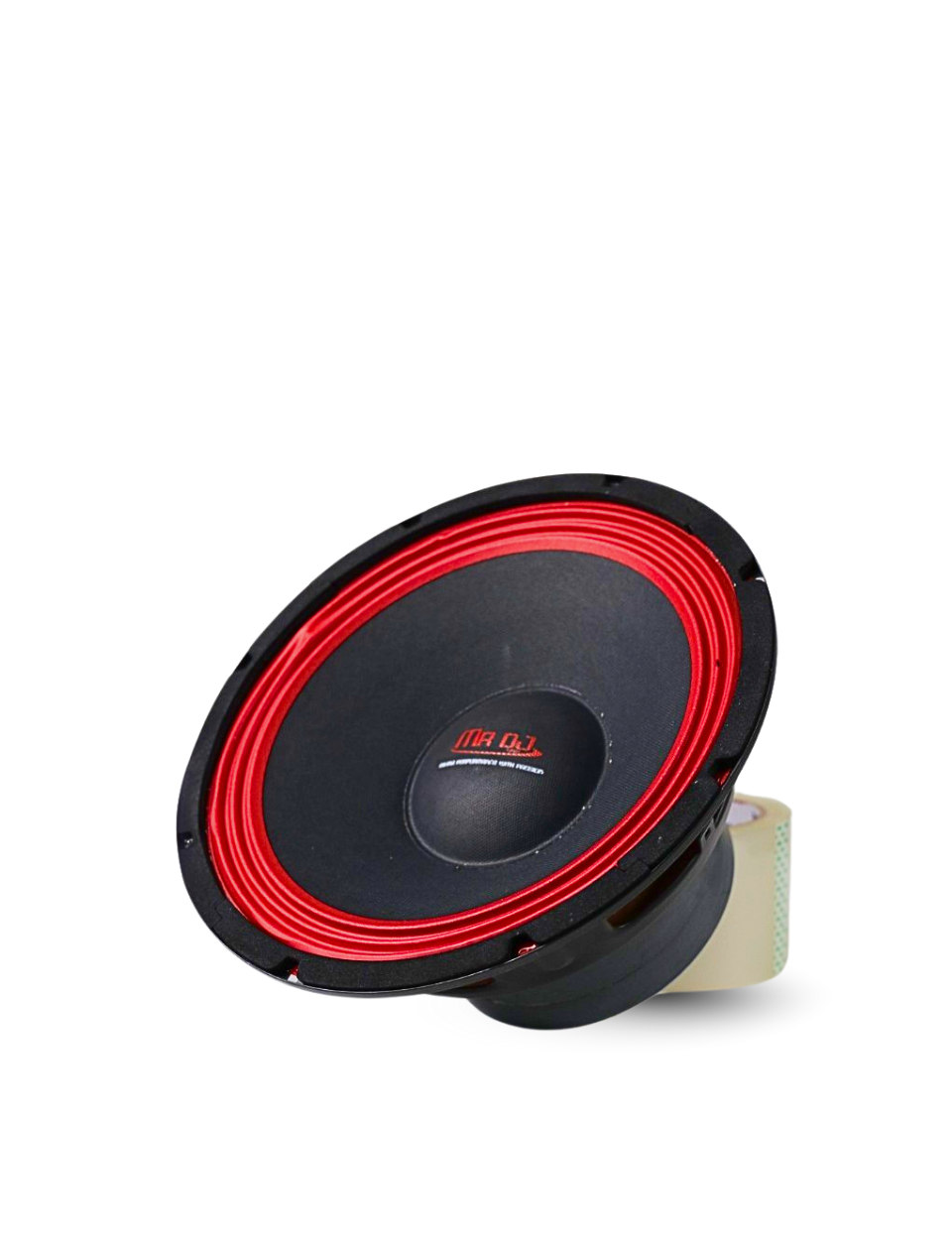 MR DJ PA1200 12" 800W 100 Oz. 8-Ohms Dual Magnet Universal PRO PA/DJ Raw Woofer Subwoofer
