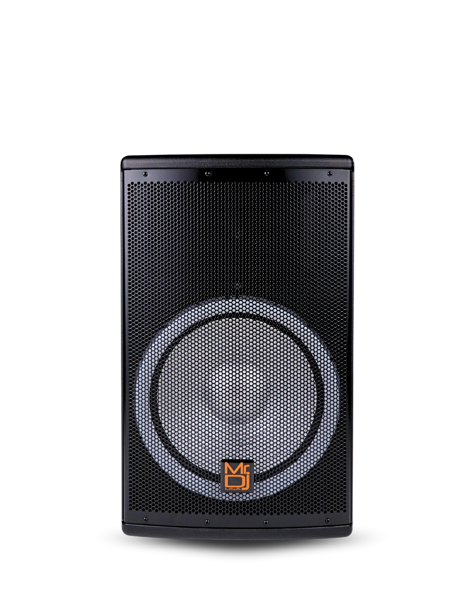 MR DJ PBX4500LED 15" 2-Way PA DJ 4500W Active Powered Bluetooth Karaoke Speaker LED Lighting + Speaker Stand