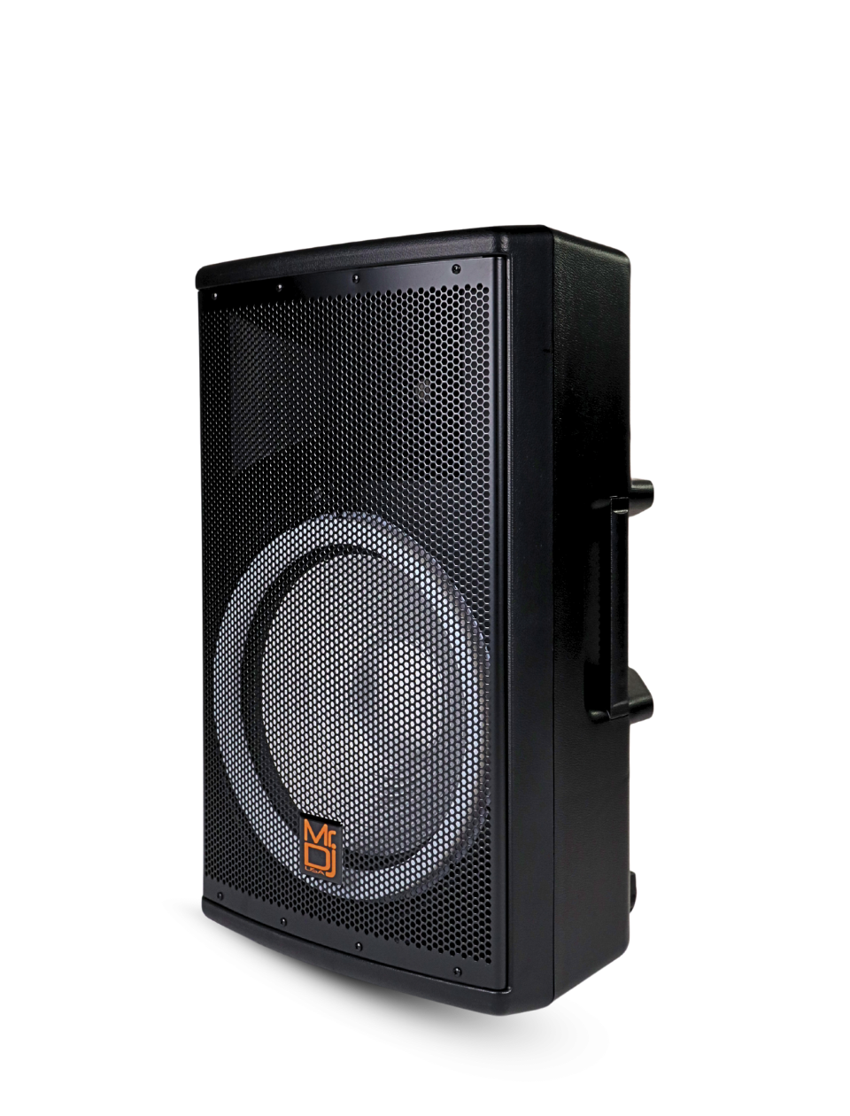 MR DJ PBX4500LED 15" 2-Way PA DJ 4500W Active Powered Bluetooth Karaoke Speaker LED Lighting + Speaker Stand