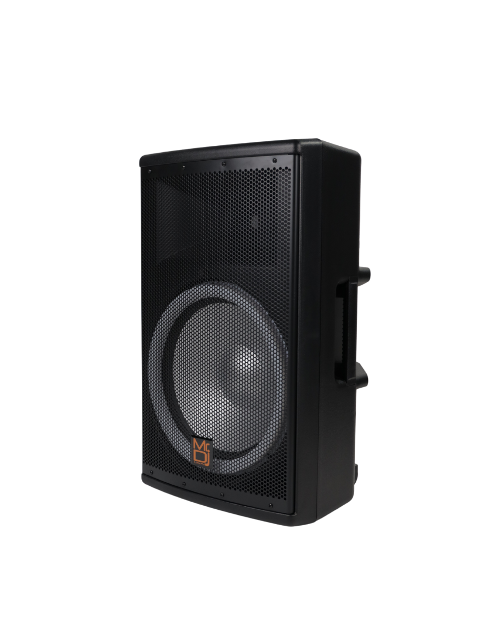 MR DJ PBX4500S 15" 2-Way PA DJ 4500W Passive LED Speaker + Speaker Stand & Cable