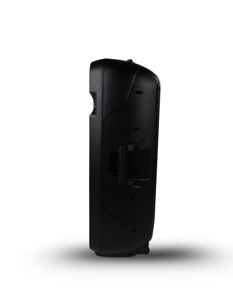 MR DJ PBX6300BAT 4500W Dual 15" Rechargeable PA DJ Party Speaker Bluetooth Light EQ MIC