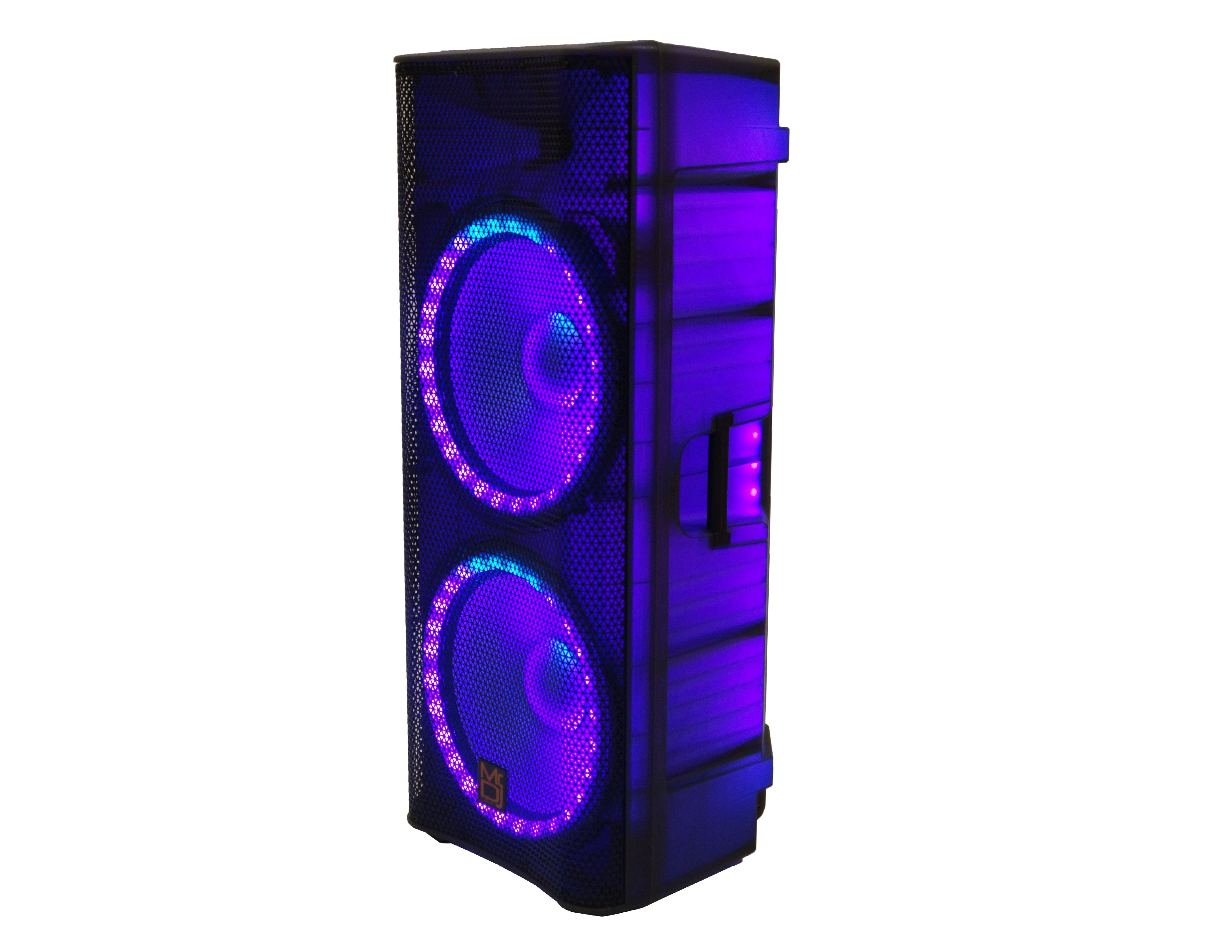 MR DJ PBX6500LED PRO Dual 15