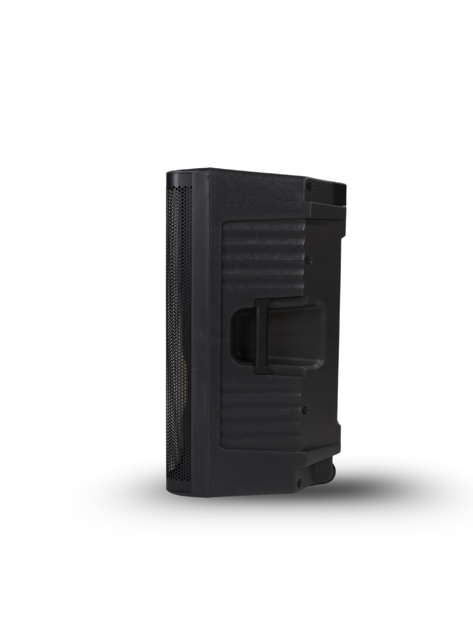 MR DJ PLED5200 15" Portable Translucent Bluetooth PRO DJ PA Karaoke Active Powered Party Speaker