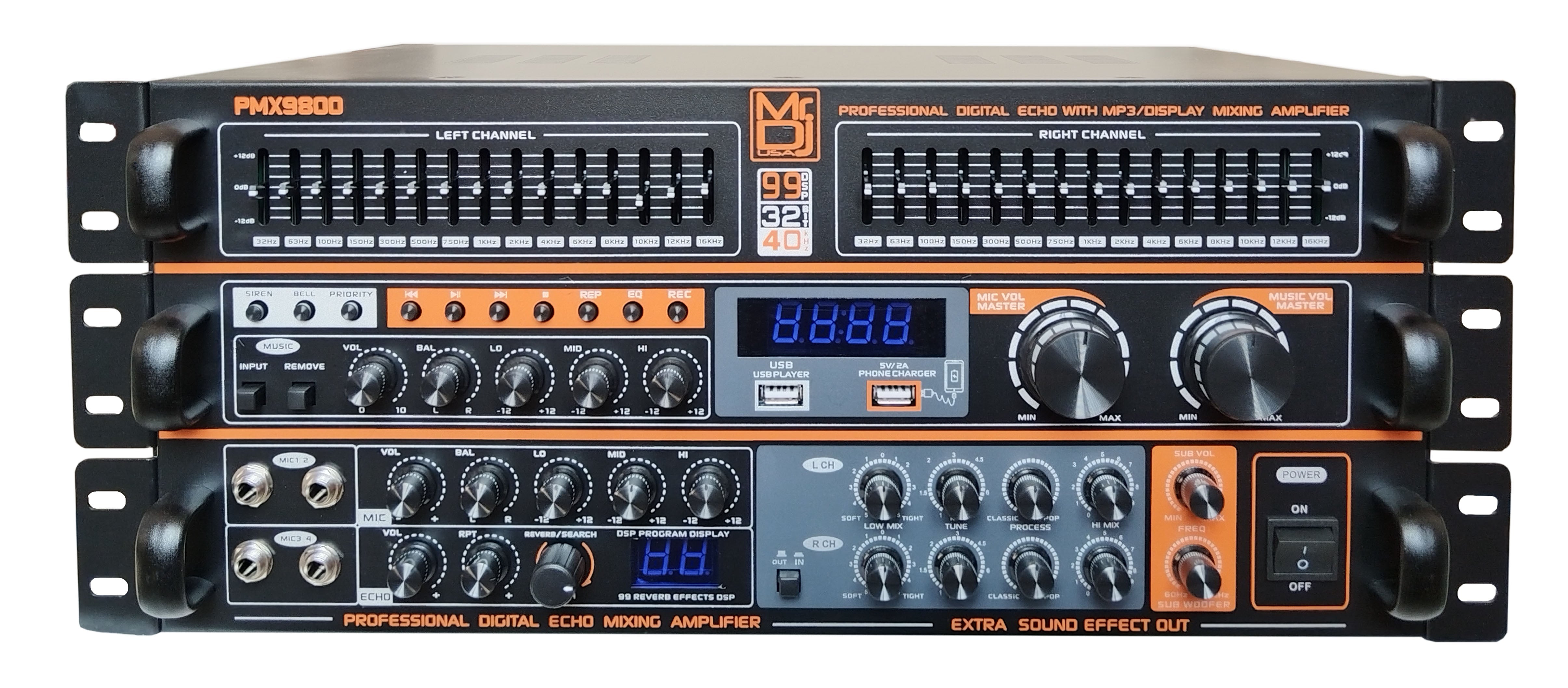 DJ機材 IO KandyTown- Mood Blue ADVISORY TO Professional DJ & PA Mixers for Live Sound and Events