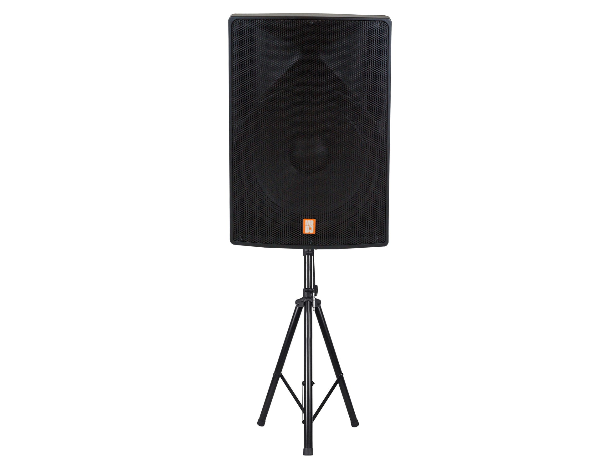 MR DJ PRO118S-B Powerful PRO PA DJ Single 18" Passive Speaker + Stand