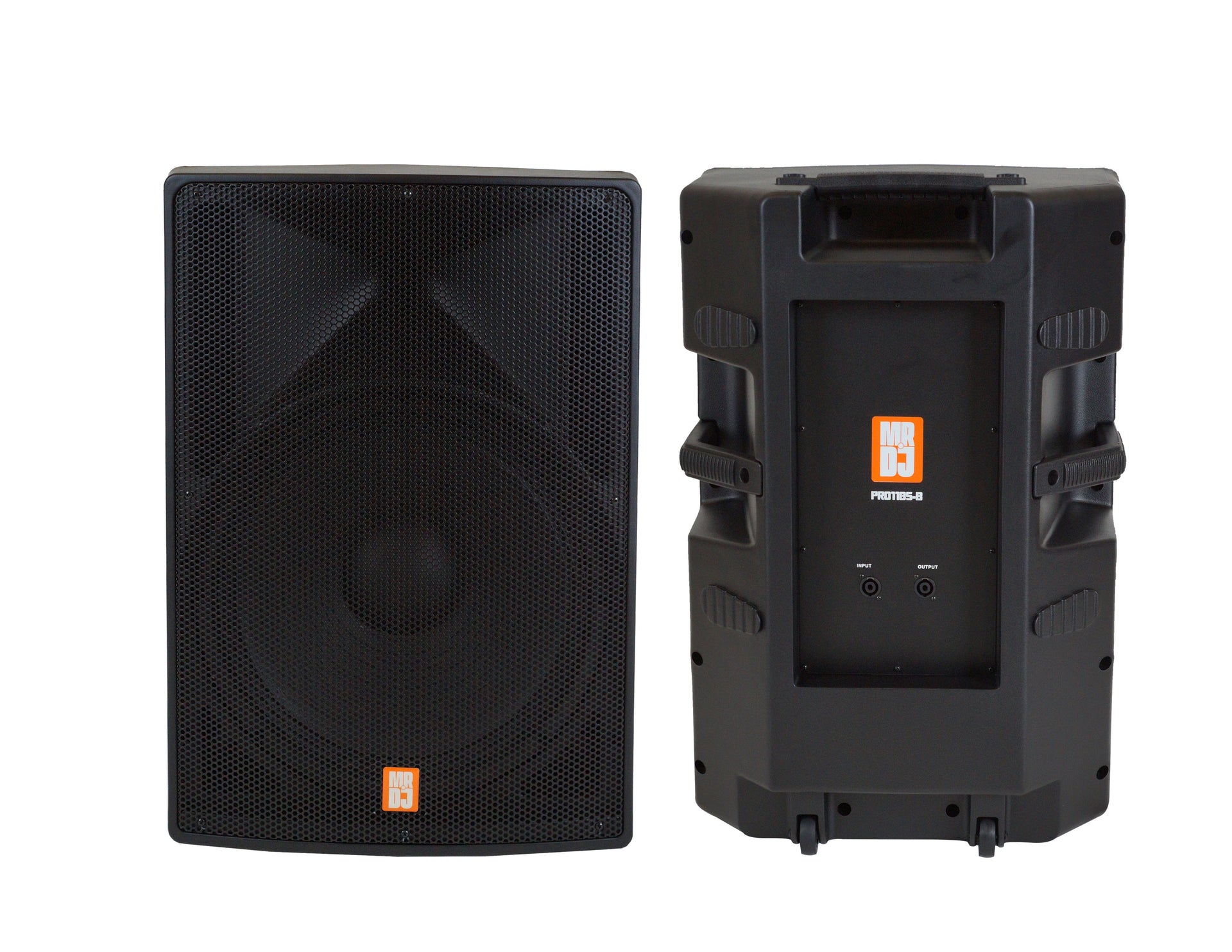 2 MR DJ PRO118S-B Powerful PRO PA DJ Single 18" Full Range Passive Speaker