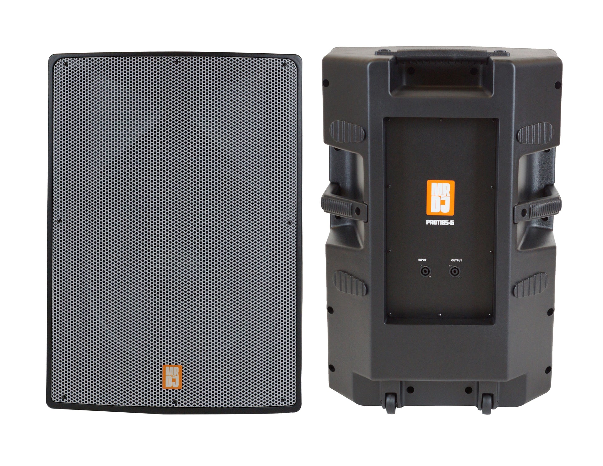 2 MR DJ PRO118S-G Powerful PRO PA DJ Single 18" Full Range Passive Speaker