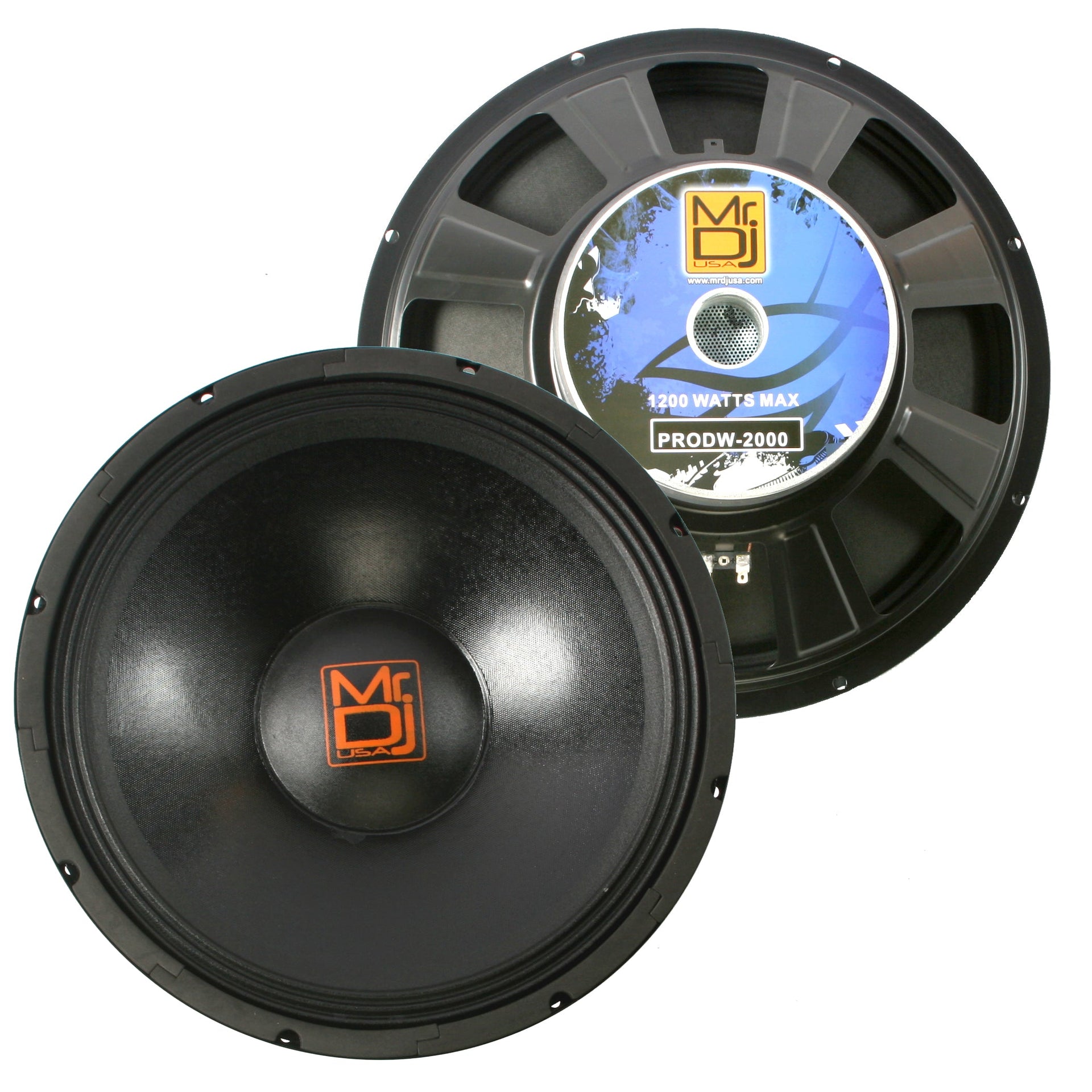 MR DJ PA DJ 15" Replacement Driver Woofer Subwoofer For (1) JBL JRX225 Woofer