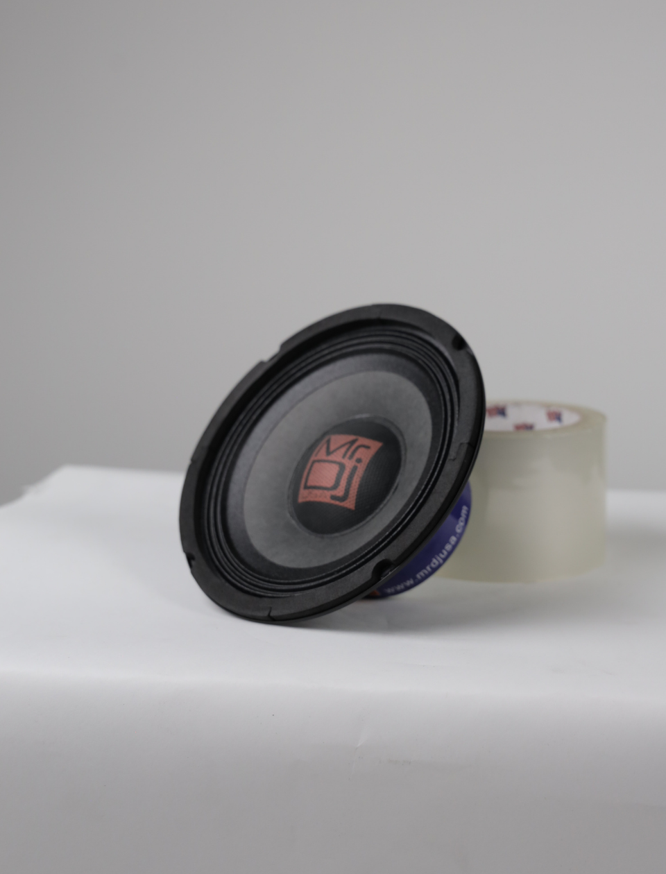 MR DJ PRODW600 6" 600W 20 Oz. 8-Ohms Universal PRO PA/DJ Raw Woofer Subwoofer