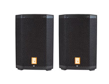 2 MR DJ PROX8PA PRO Battery Powered Active Portable PA Speaker All-in-One Array System