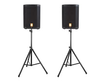 2 MR DJ PROX8PA PRO Battery Powered Active Portable PA Speaker All-in-One + Stand