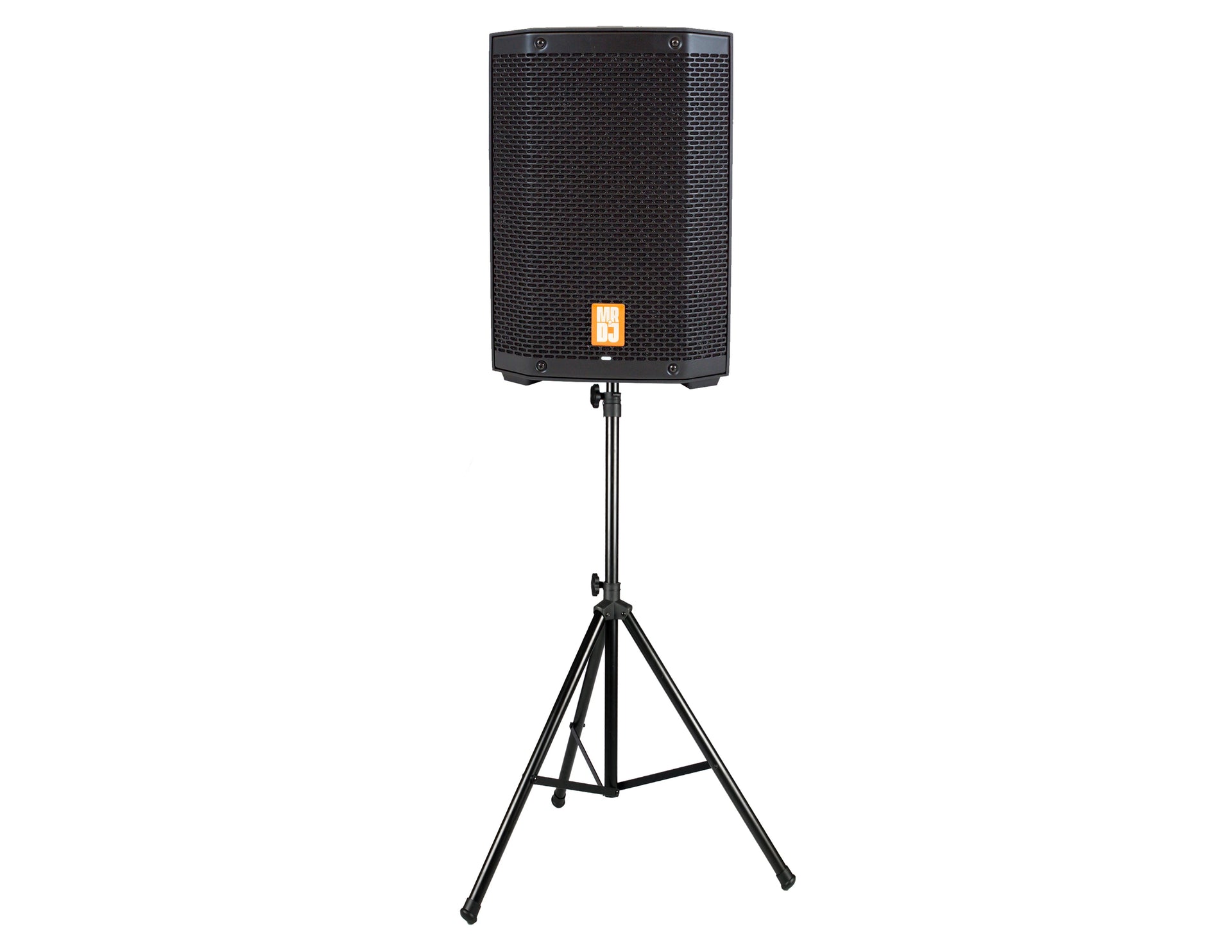 MR DJ PROX8PA PRO Battery Powered Active Portable PA Speaker All-in-One + Stand