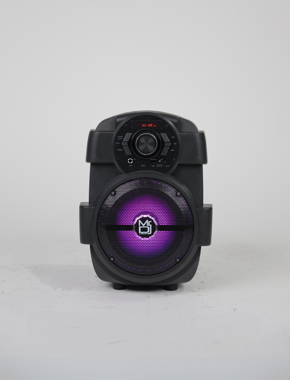 MR DJ PSE65BT 6.5 Bluetooth Party Speaker | Portable & Rechargeable