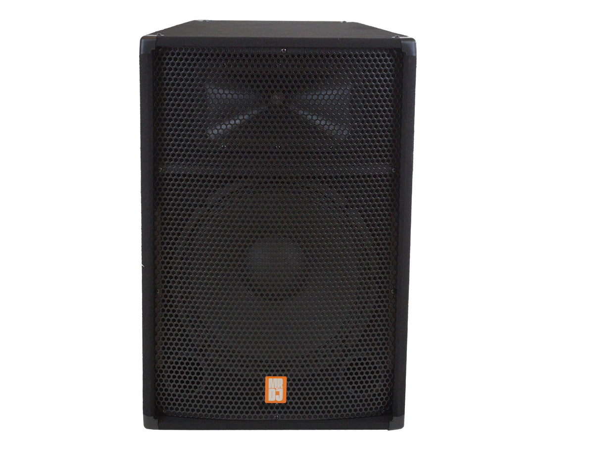 2 MR DJ PSS2500 Single 18" Passive 2500 Watts 2-Way DJ/PA PRO Audio Loudspeaker