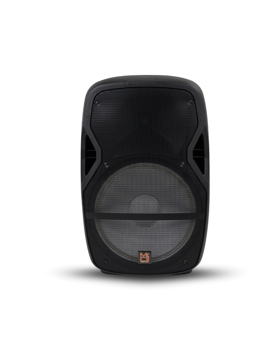 MR DJ PARTY PACK Pair 15" 4000W Powered Passive PA DJ Speakers Active Speaker Stands MIC