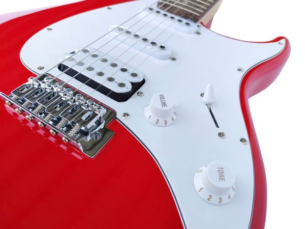 Peavey Raptor® Plus  Red Electric Guitar