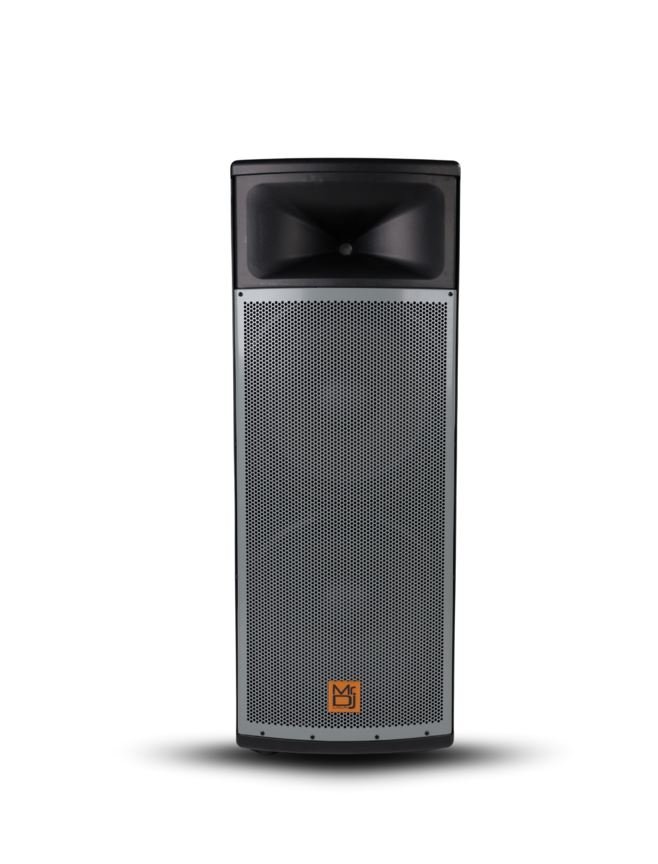 MR DJ PRO215BT PRO PA DJ Dual 15” 3-Way Powered/Active Live Sound Loud Speaker