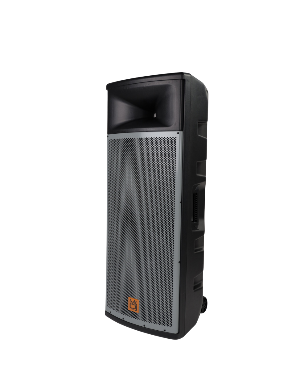 MR DJ PRO215BT PRO PA DJ Dual 15” 3-Way Powered/Active Live Sound Loud Speaker
