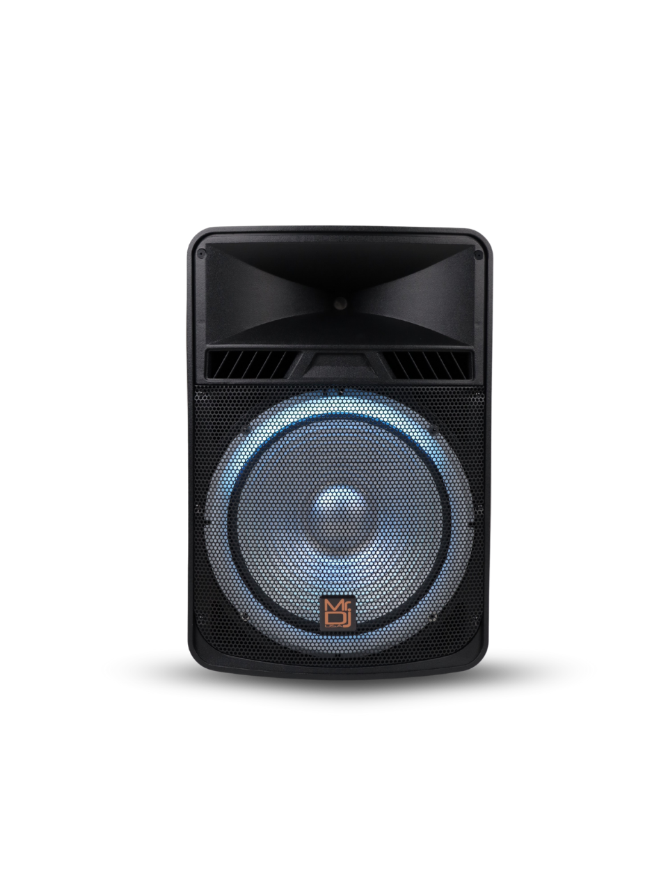 MR DJ PROBAT118 18" PRO PA DJ 4000 Watts Active Rechargeable Portable Speaker