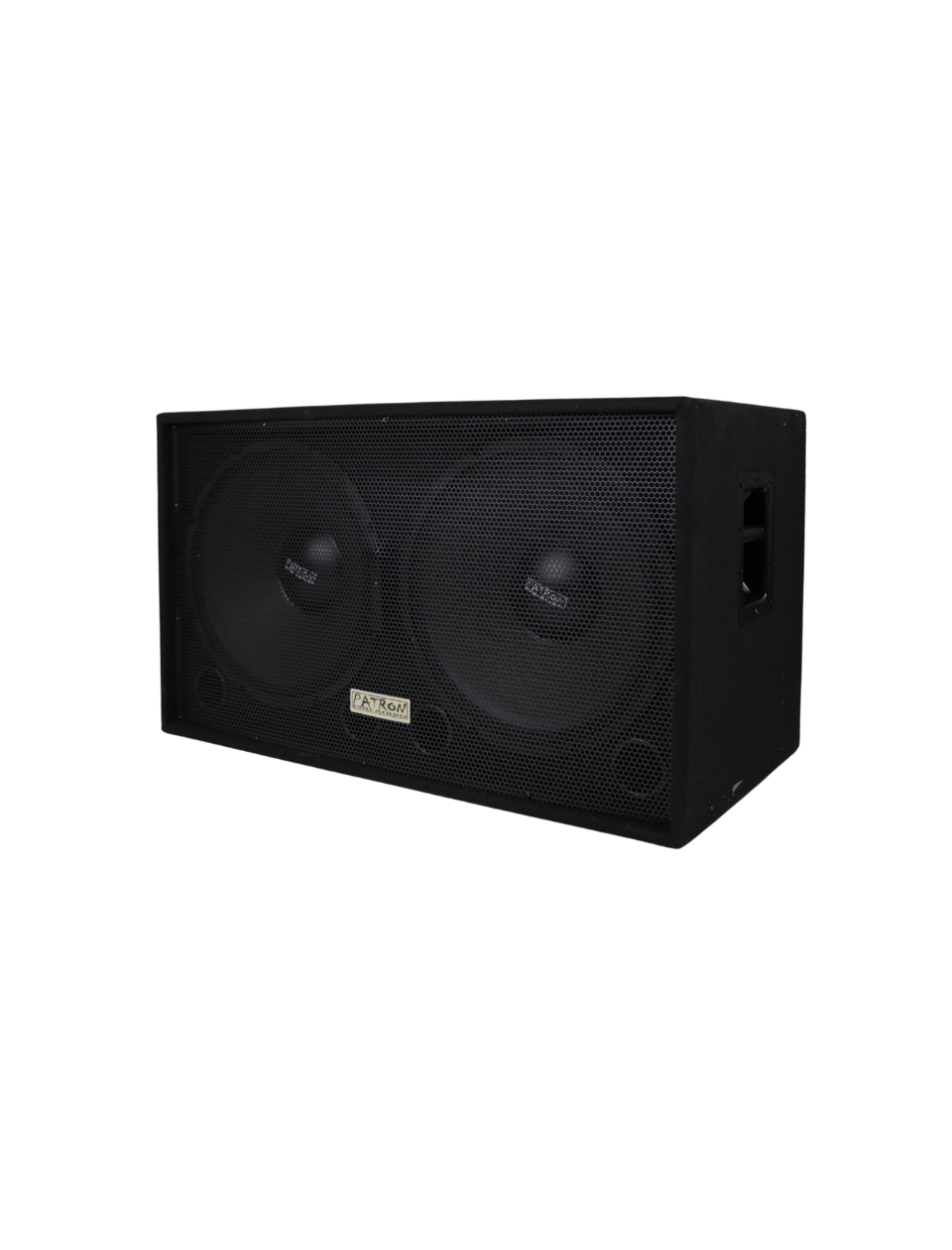 MR DJ Patron PROSUB12000 Dual 18" Passive PRO PA DJ Subwoofer 12000 Watts Max