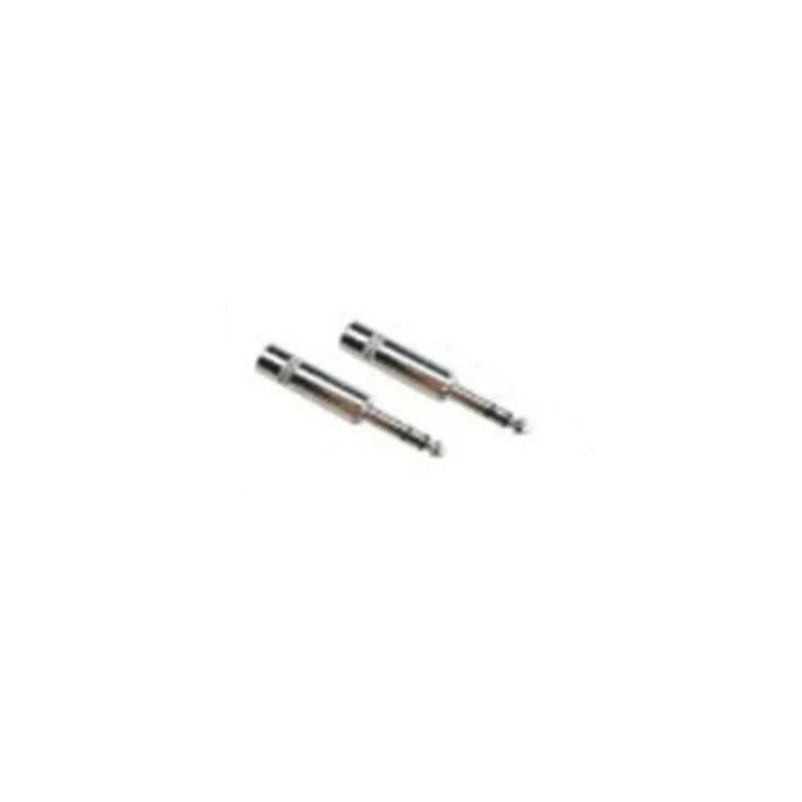 MR DJ QMHS4 Stereo 1/4" 6.35mm Male Audio Plug Connectors 4 Pack