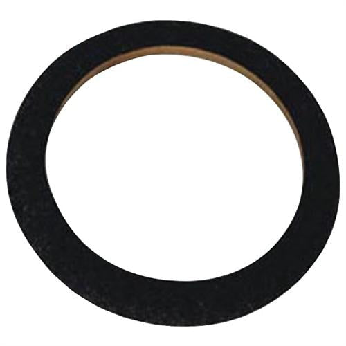 Absolute 15SPACERB 15" Black Carpeted MDF Car Stereo Speaker Woofer Subwoofer Sub Ring Spacer