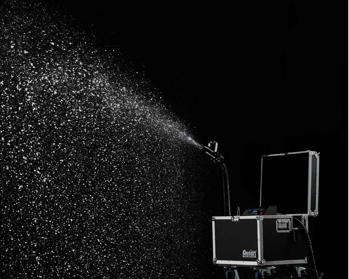 Antari S-500 Snow Machine with Wheeled Road Case