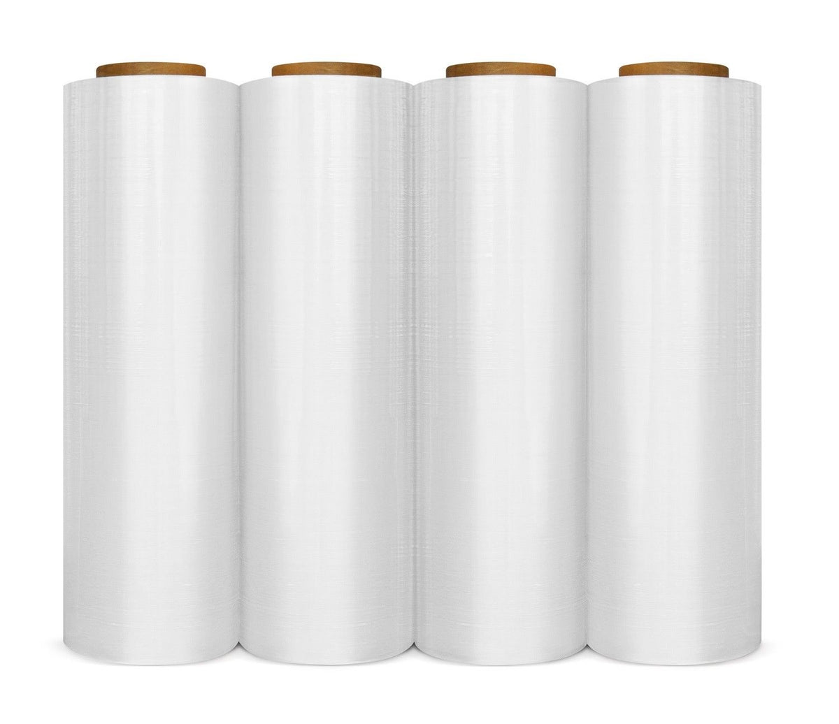 Absolute USA SW184C Clear 18-Inch Plastic Film Pallet Shrink Wrap