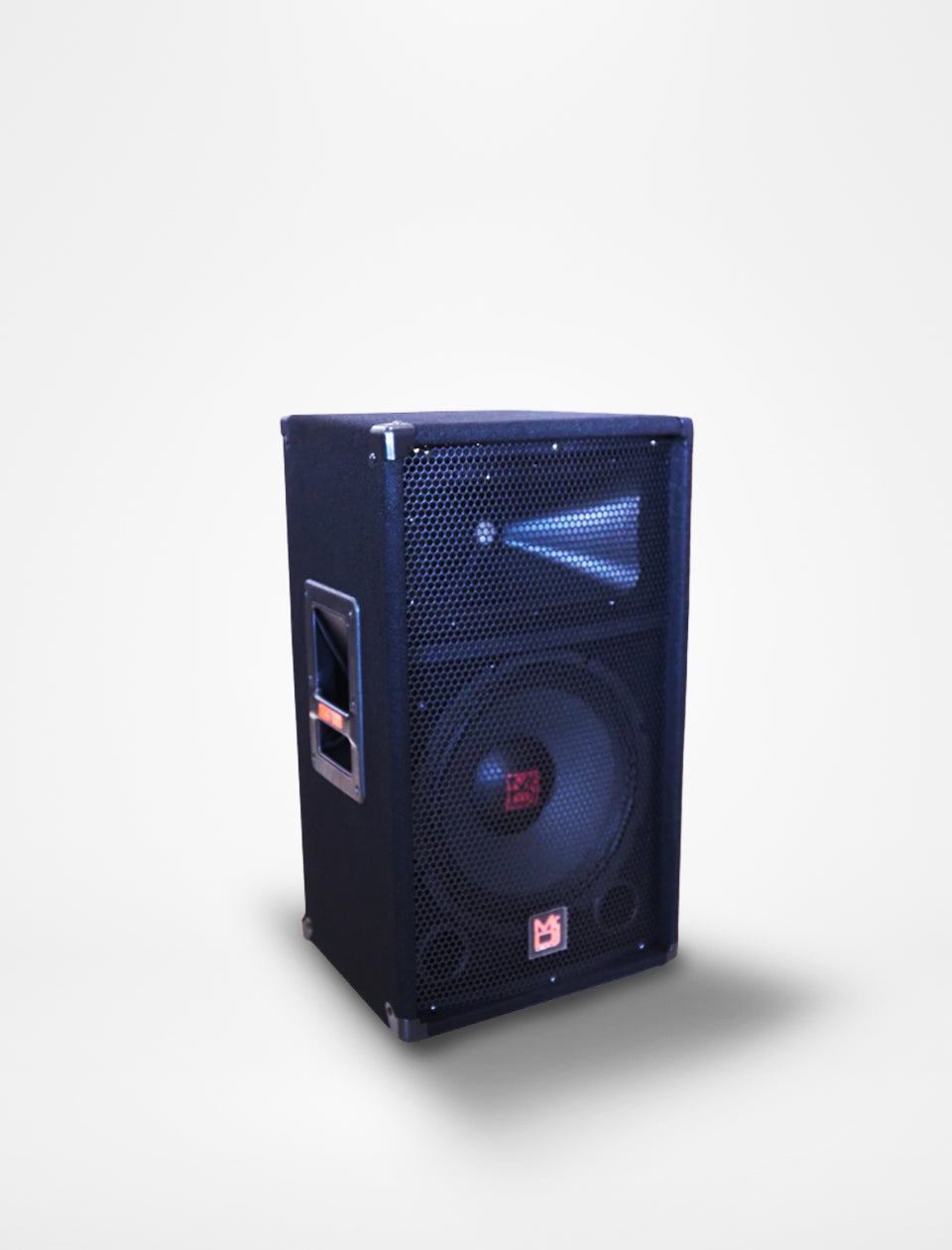 MR DJ PSS2500 Single 18" Passive 2500 Watts 2-Way DJ/PA PRO Audio Loudspeaker