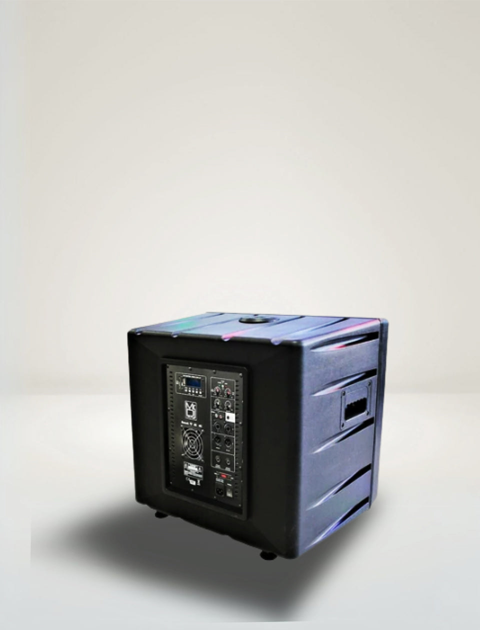 MR DJ PROSUB18 18" 6000W PA DJ Club Passive Unpowered Stage Subwoofer