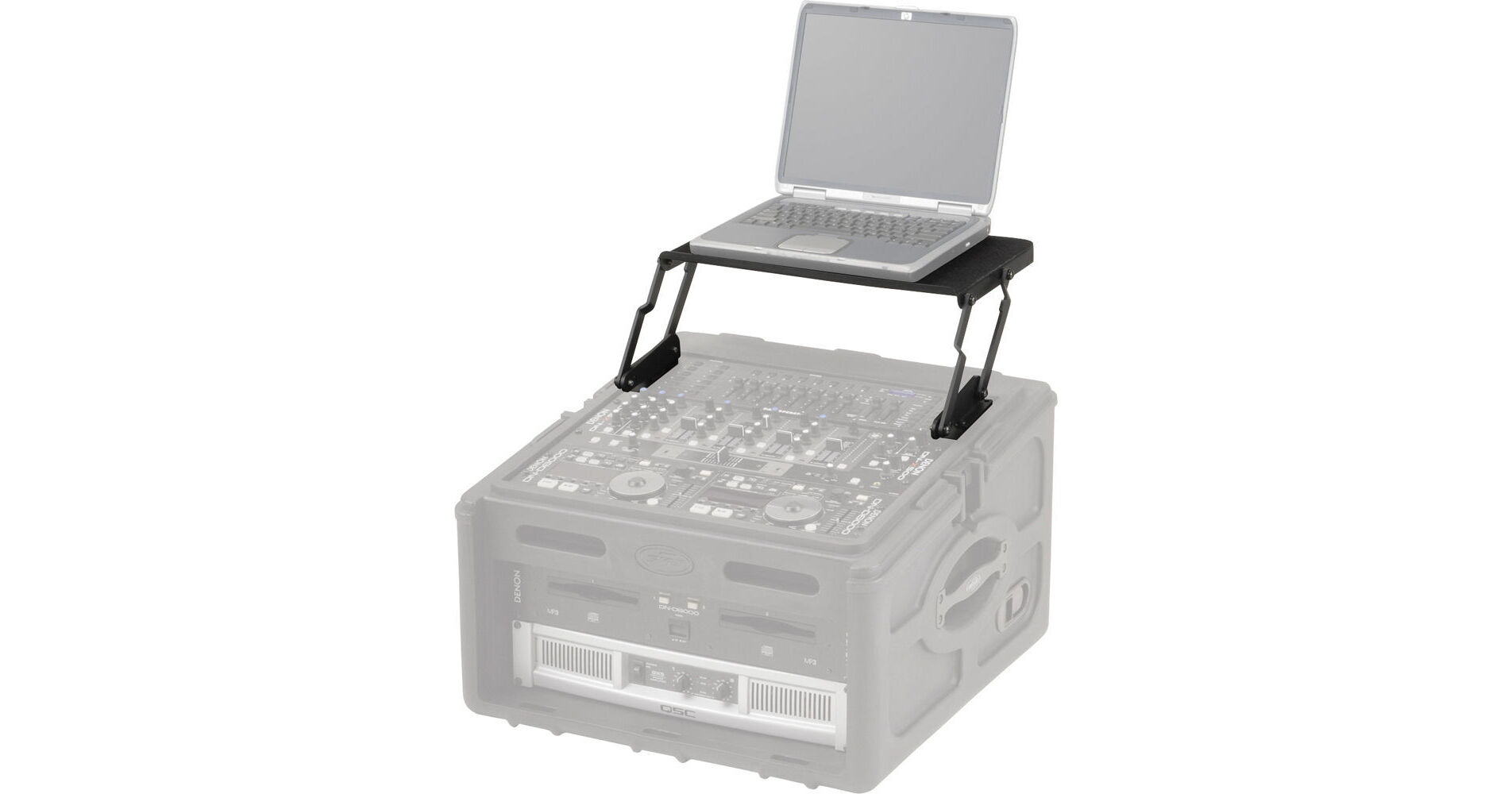 SKB 1SKB-AV8 8 Space Audio Video Shelf