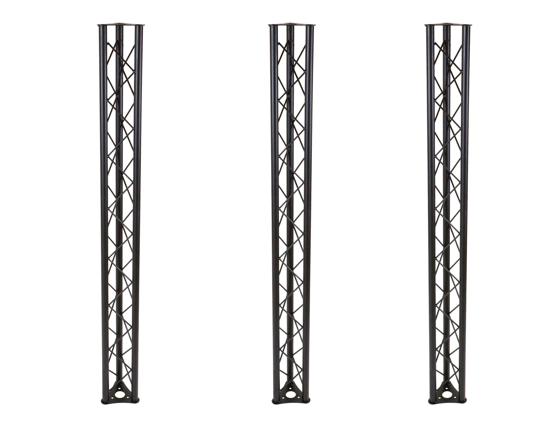 3 MR DJ LSBT5-6 5FT Triangle Bolted Truss Extension Heavy Duty DJ Lighting Truss Segment