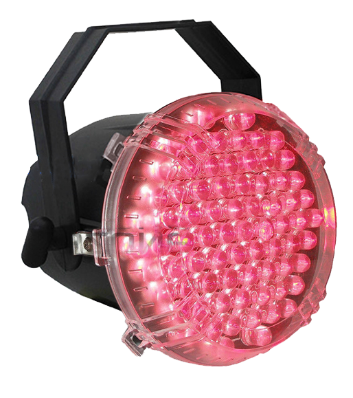 MR DJ SOLIDSTROBE-R Red LED DJ Stage Light LED Effects Speed Adjustable
