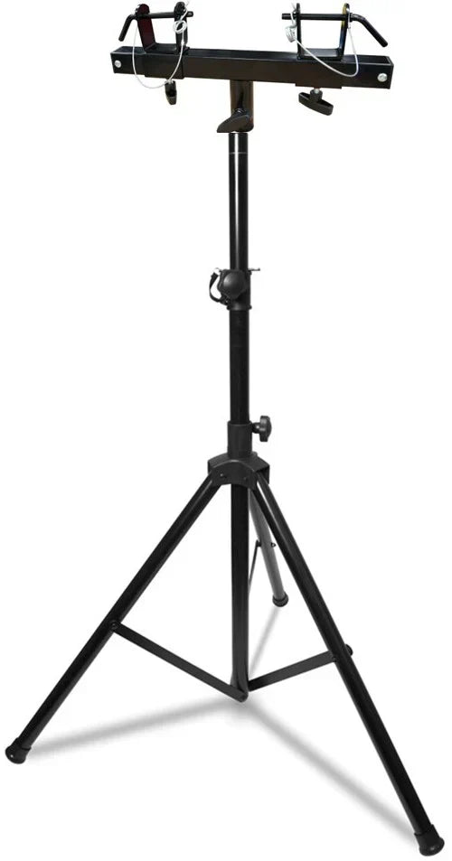 MR TRUSS TST360 DJ PRO Lighting Tripod Stand & Black Square Truss T-Bar Adapter