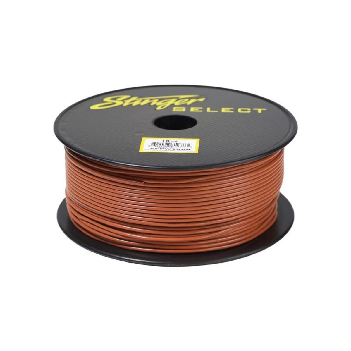 Stinger SSPW18BR 500 ft. 18 Gauge Primary copper Wire Brown