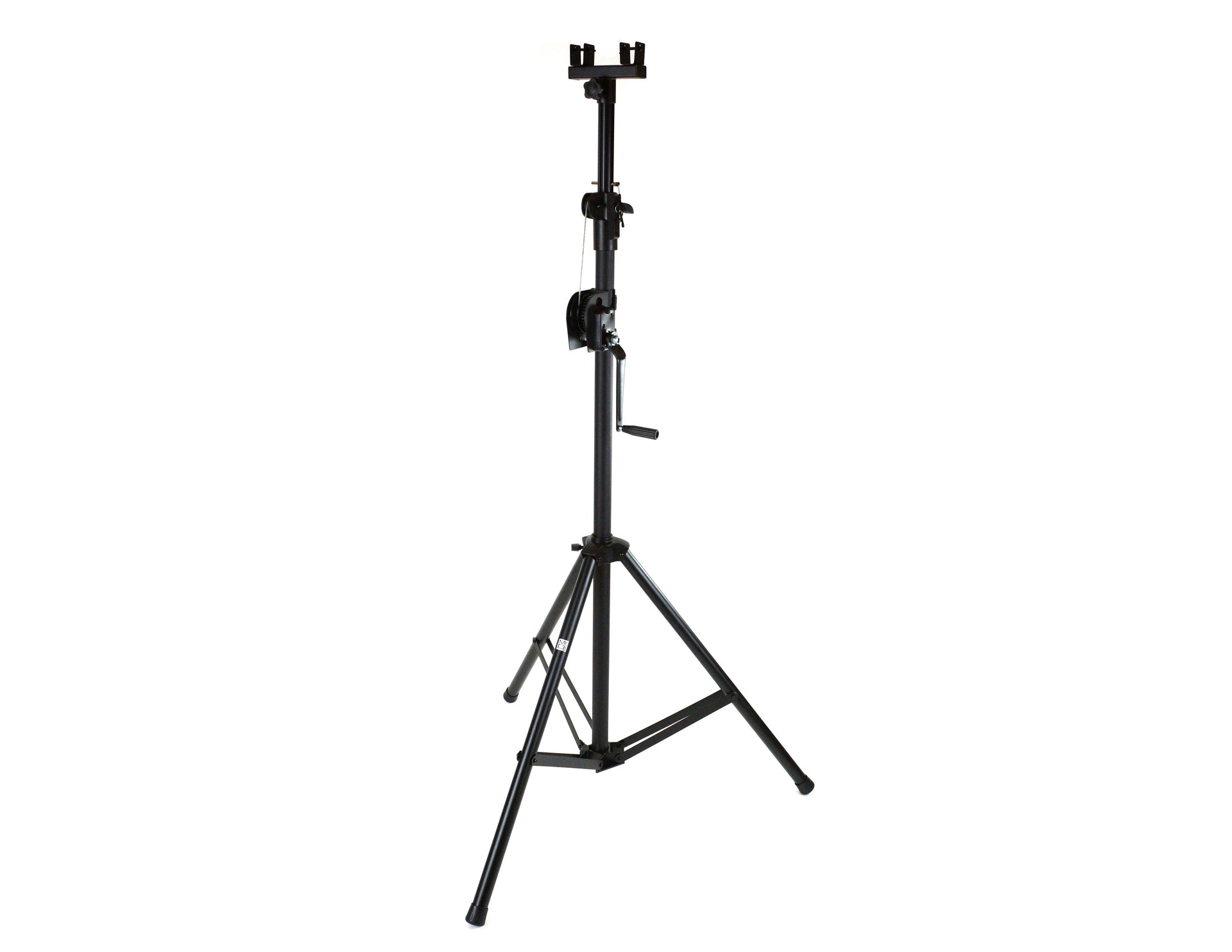 MR DJ ST150 10Ft Light Stand Stage Lighting Truss Hand Crank Up + 6" T-Bar Truss Adapter