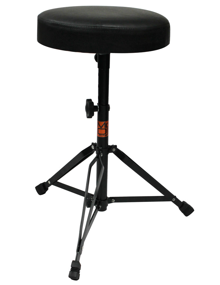 MR DJ ST400 Universal Drum and Keyboard Throne Stool Padded Seat