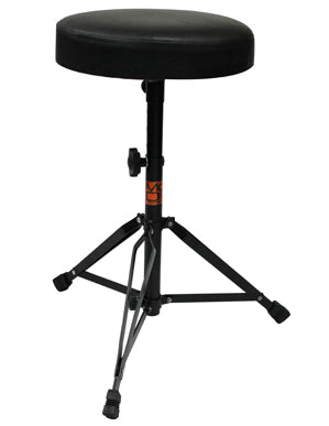MR DJ ST400 Universal Drum and Keyboard Throne Stool Padded Seat