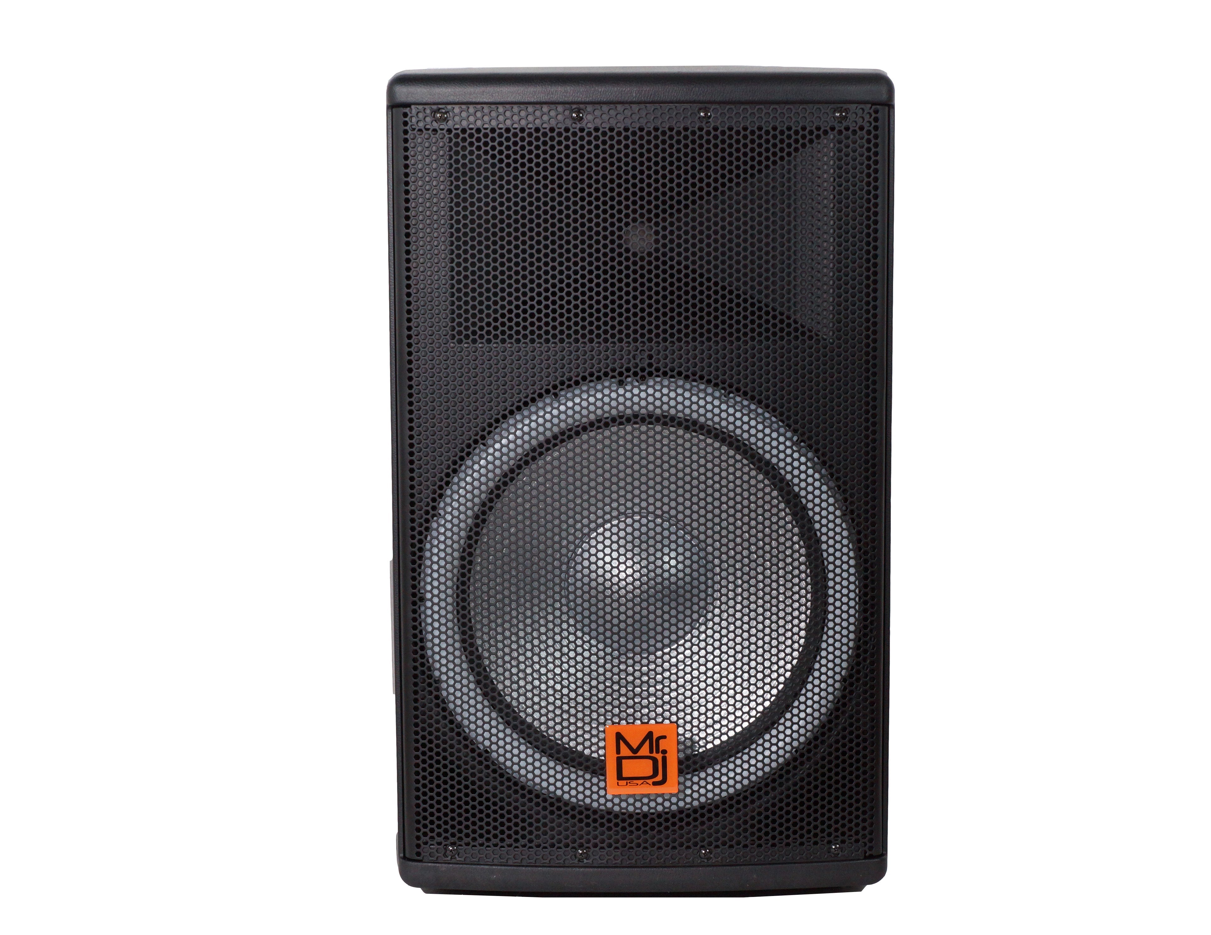 MR DJ SYNERGY15BAT 15" 35KW Rechargeable PRO PA DJ Powered Loudspeaker Portable Speaker System